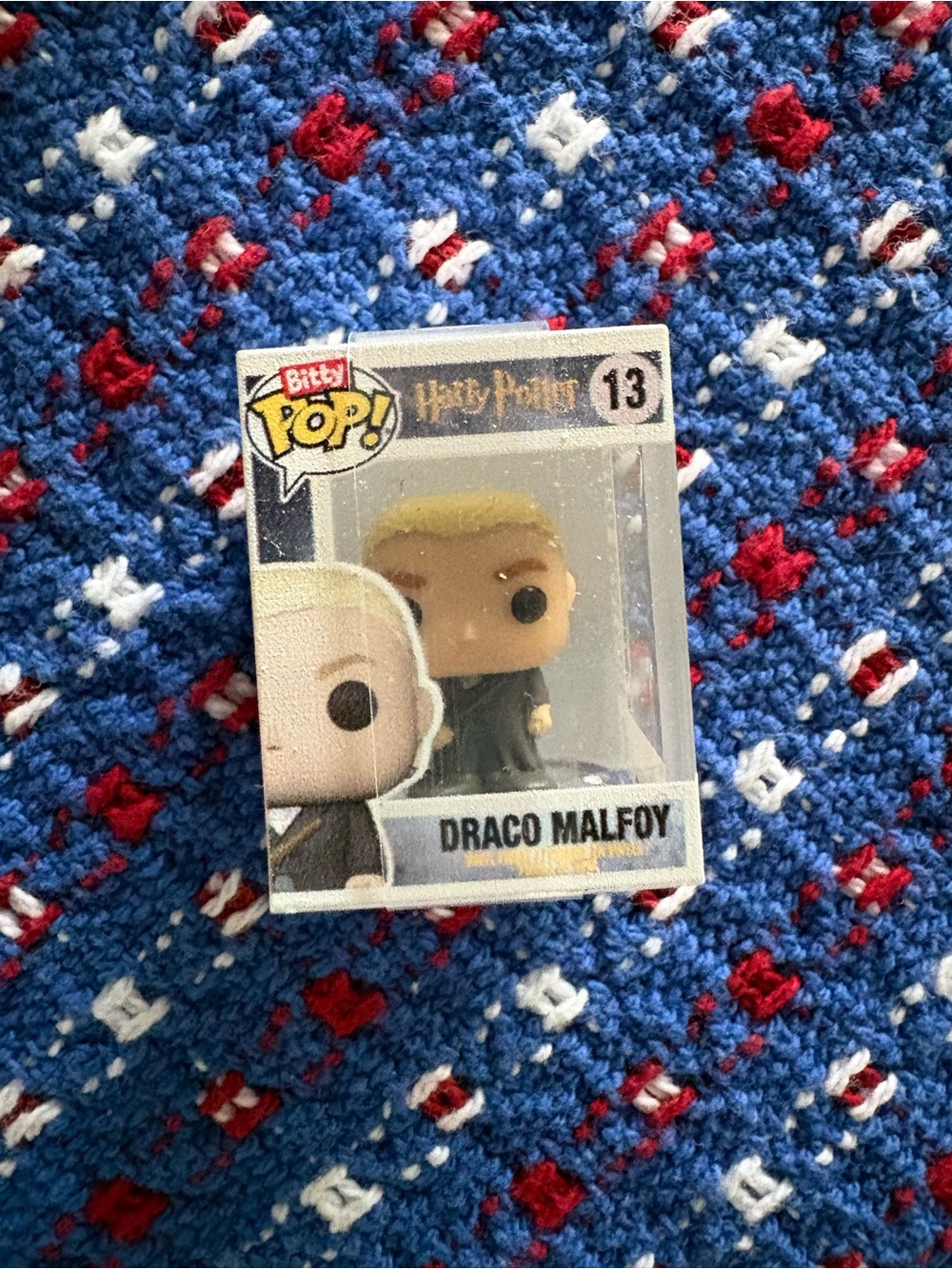 Funko Bitty Pop Draco Malfoy